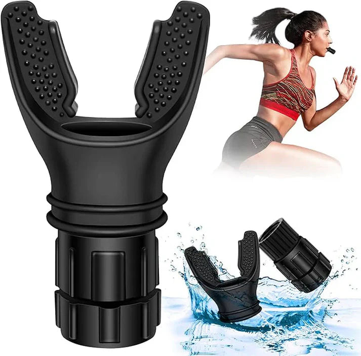 Breathing trainer respirator